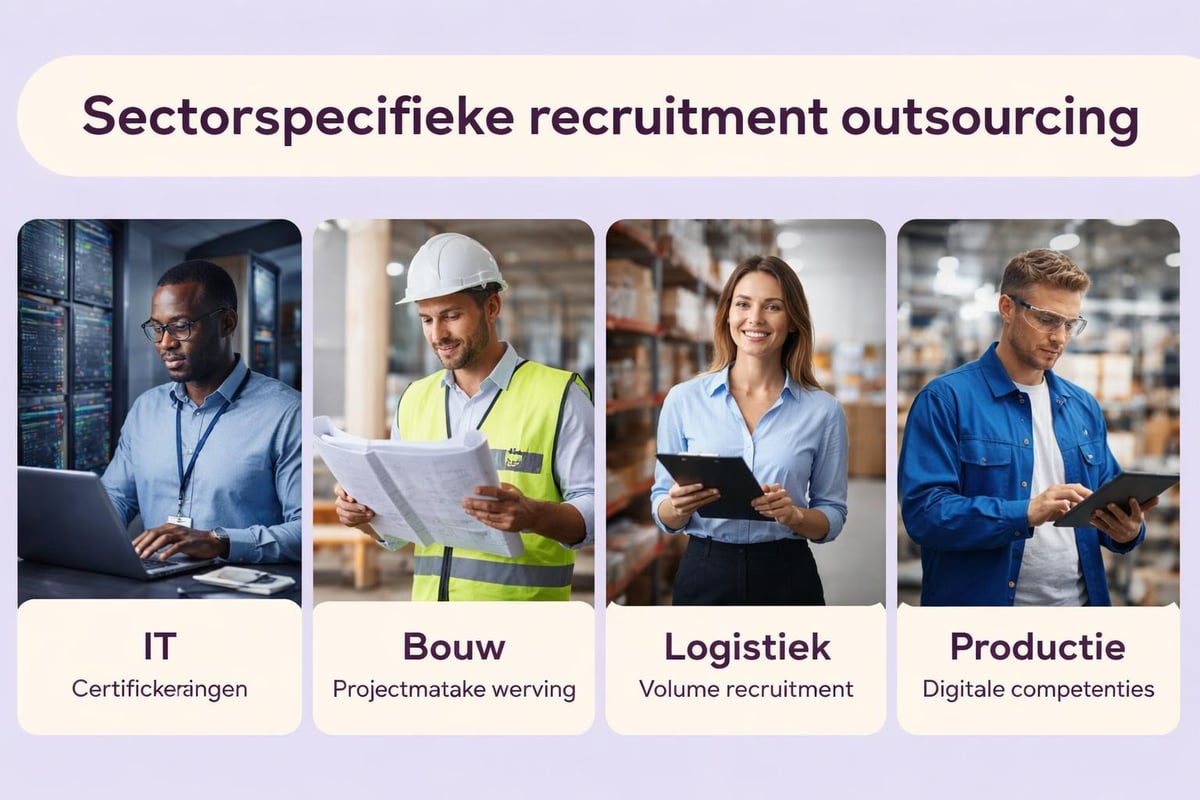 Sectorspecifieke IT recruitment