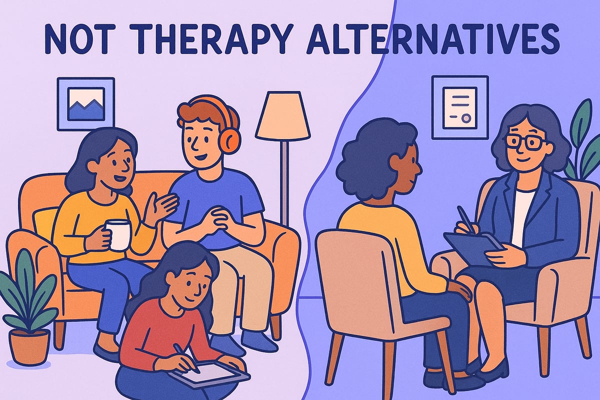 Comparing Effectiveness: Not Therapy vs. Traditional Therapy
