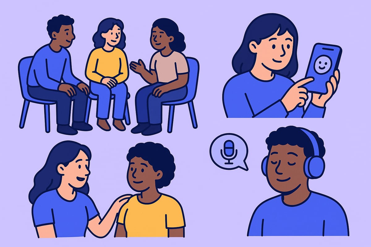 Leading "Not Therapy" Alternatives in 2025