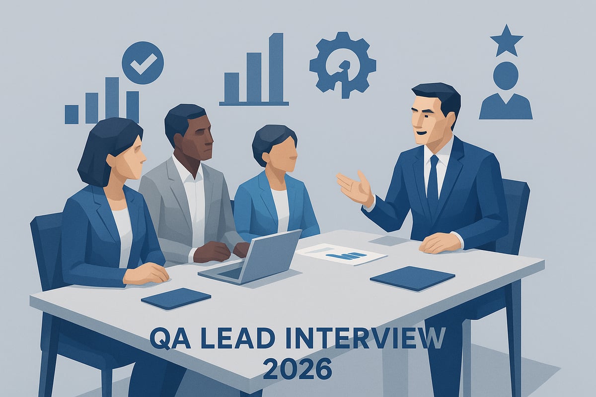 8 Essential QA Lead Interview Questions for 2026 Success
