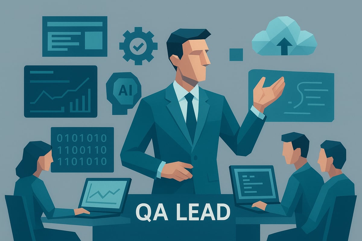 The Evolving Role of a QA Lead in 2026
