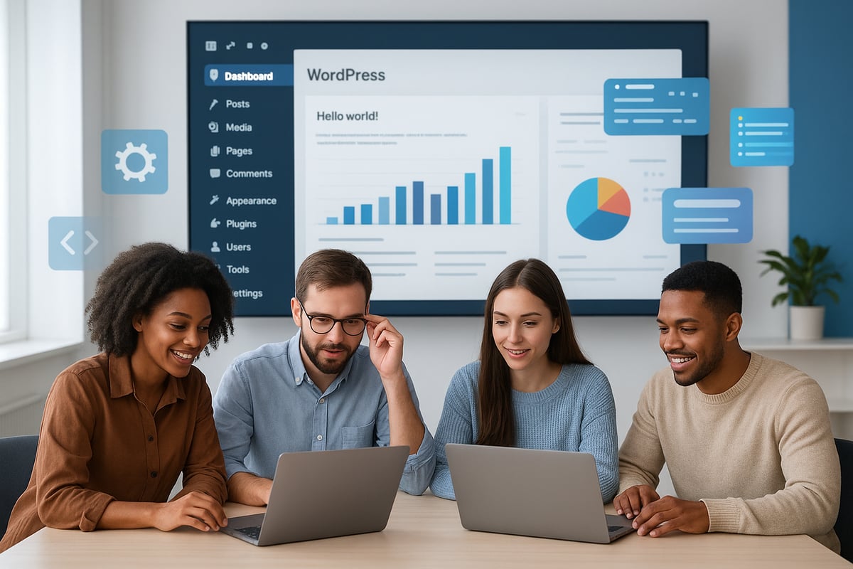 Why WordPress Will Still Dominate Web Design in 2026