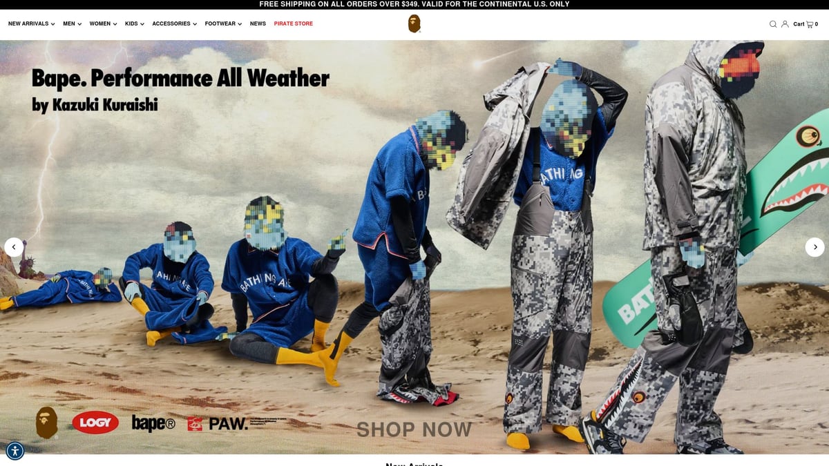 9 Essential Hip Hop Apparel Brands to Elevate Your Style in 2025 - A Bathing Ape (BAPE)