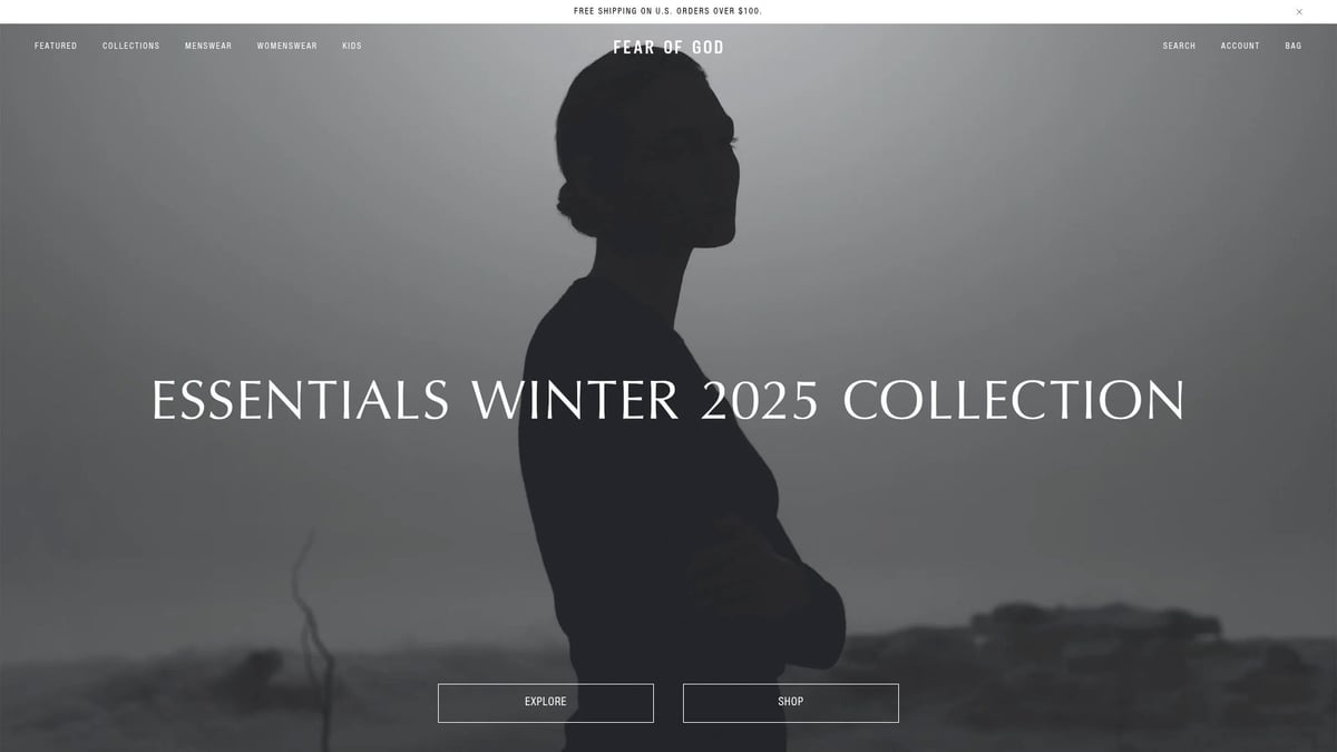 9 Essential Hip Hop Apparel Brands to Elevate Your Style in 2025 - Fear of God Essentials