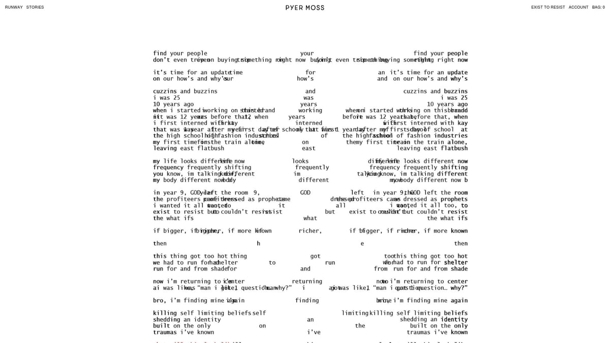 9 Essential Hip Hop Apparel Brands to Elevate Your Style in 2025 - Pyer Moss