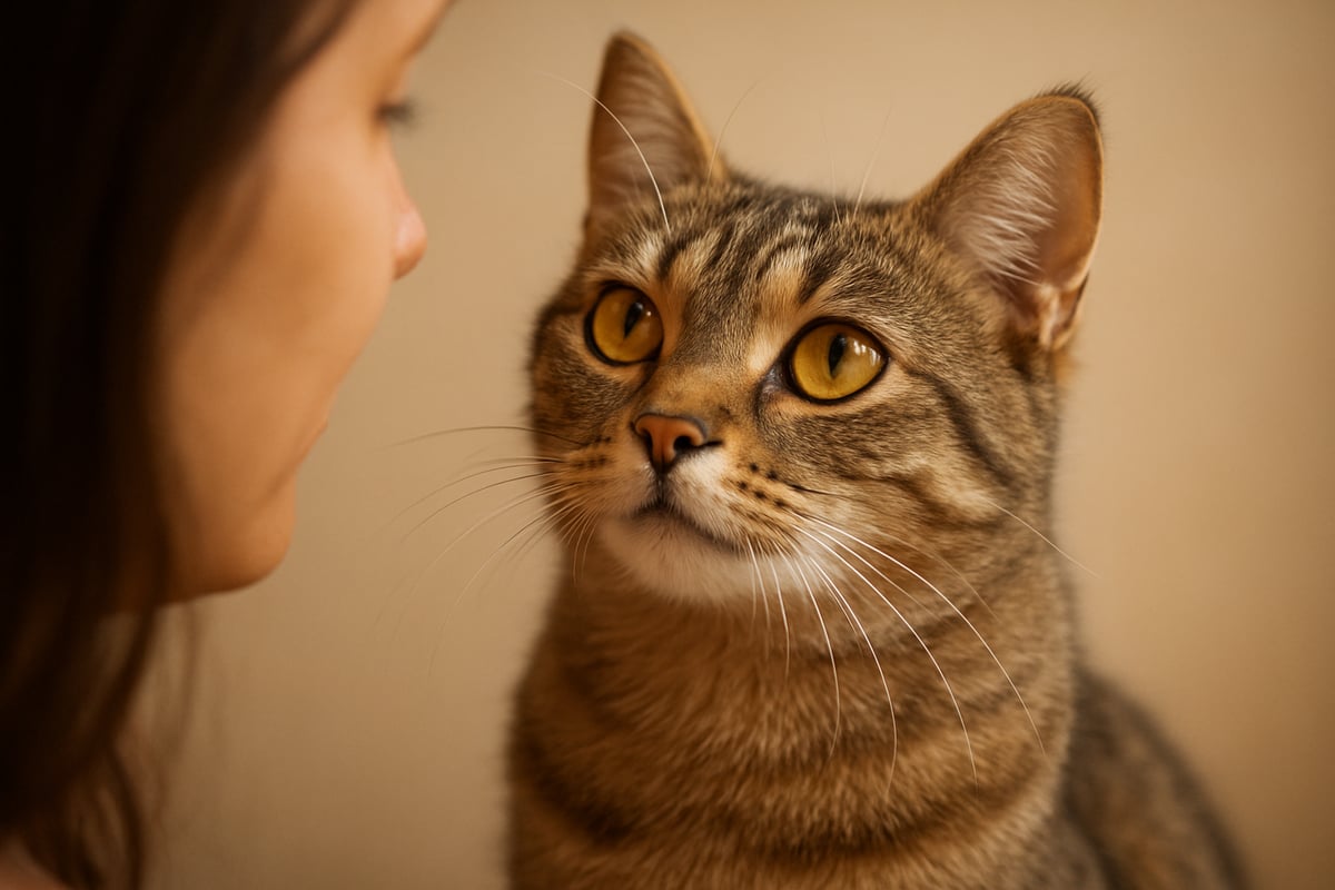 Pawtounes - Guide Complet Sur Les Yeux De Chat : Signification 2026 - Lire les Émotions et les Intentions à Travers les Yeux de Chat