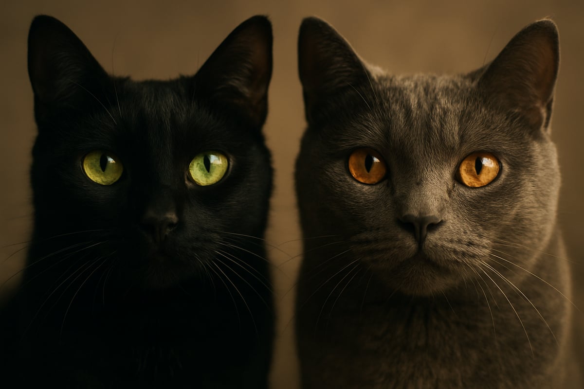 Pawtounes - Guide Complet Sur Les Yeux De Chat : Signification 2026 - Anatomie et Fonctionnement des Yeux de Chat