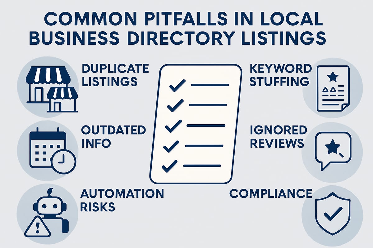 Avoiding Common Pitfalls in Directory Listings
