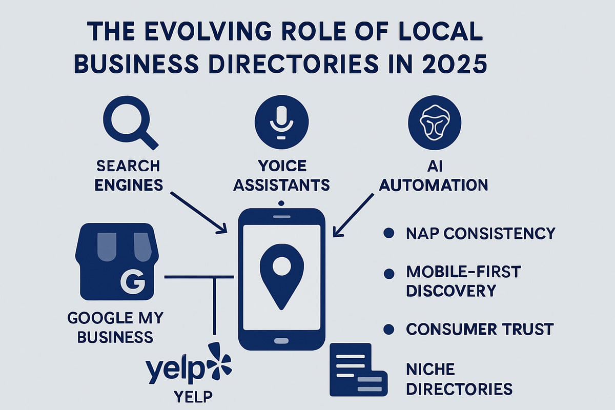 The Evolving Role of Local Business Directories in 2025