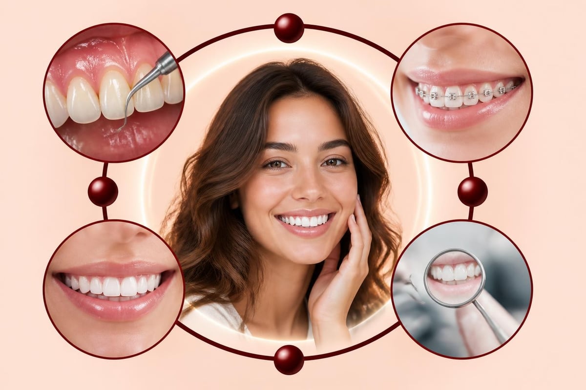Pilares do dental brilliance