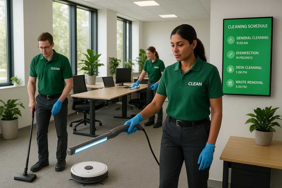 Key Trends in Commercial Cleaning for Devon Businesses in 2025