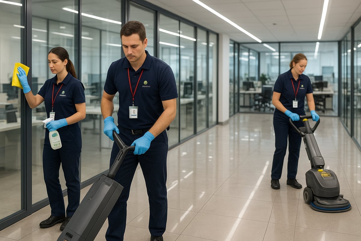 Why Professional Cleaning Services Matter for Devon Businesses
