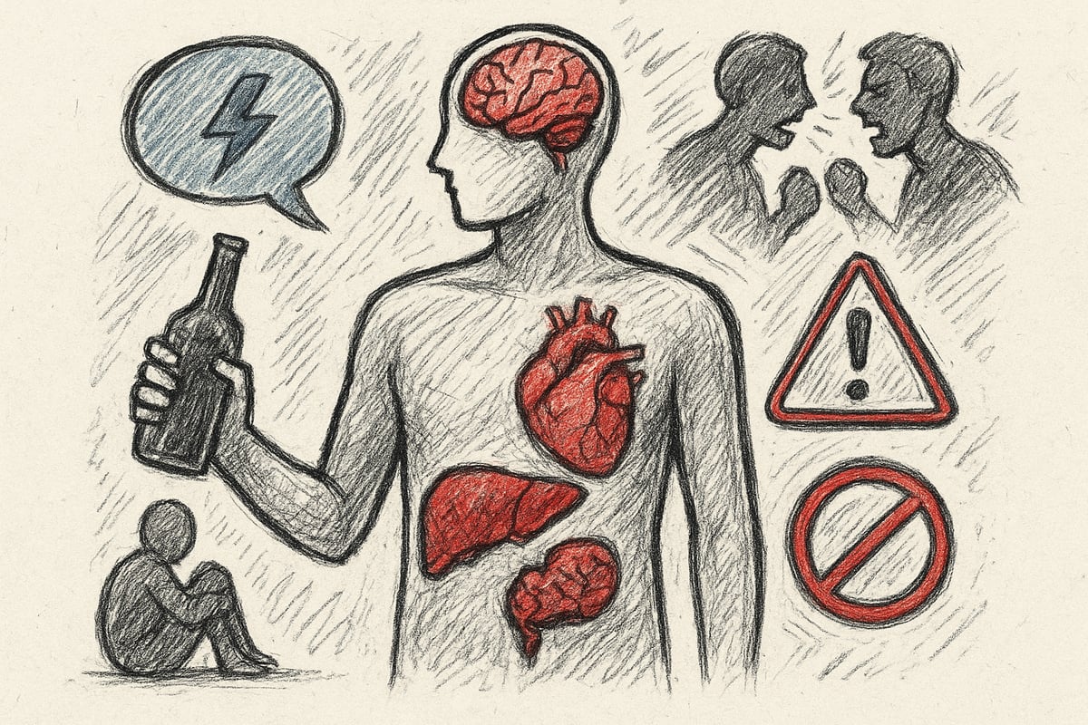 Rischi e conseguenze dell’abuso alcolico {600}