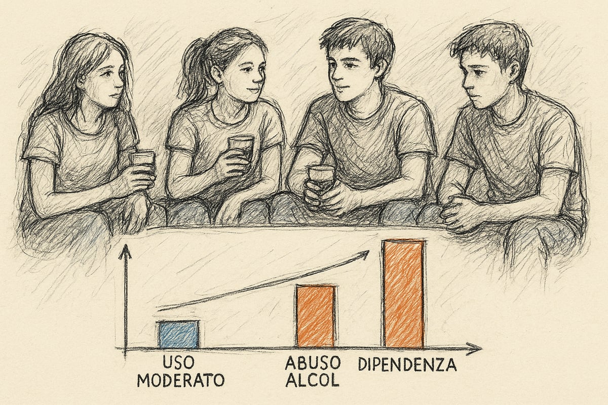 Che cos’è l’abuso di alcol: definizione e numeri attuali