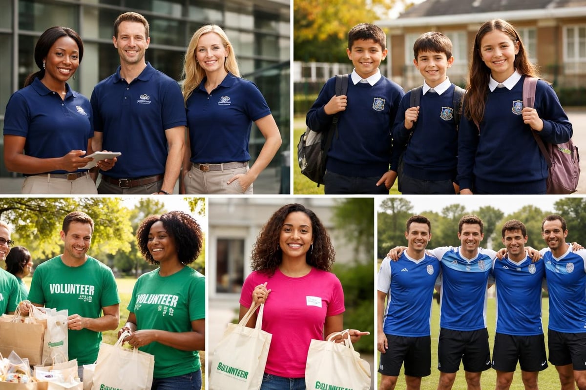 Custom printing applications