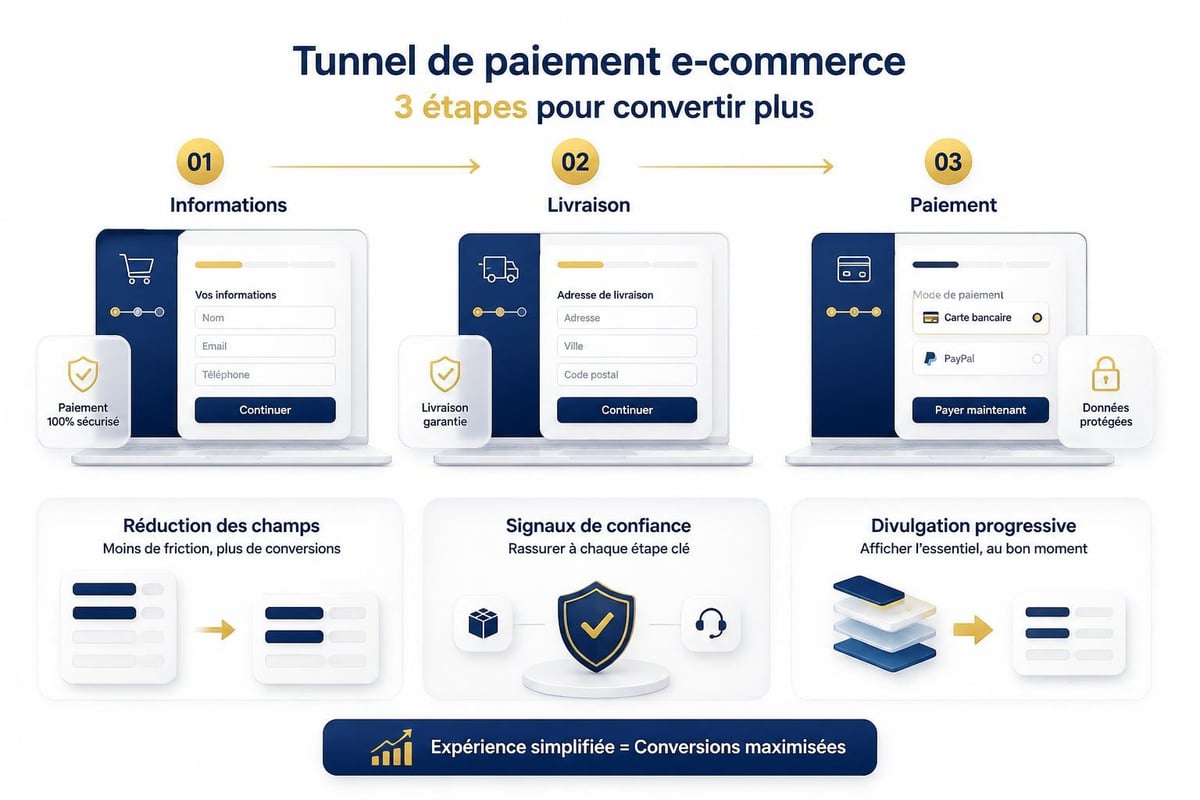 Checkout funnel optimization