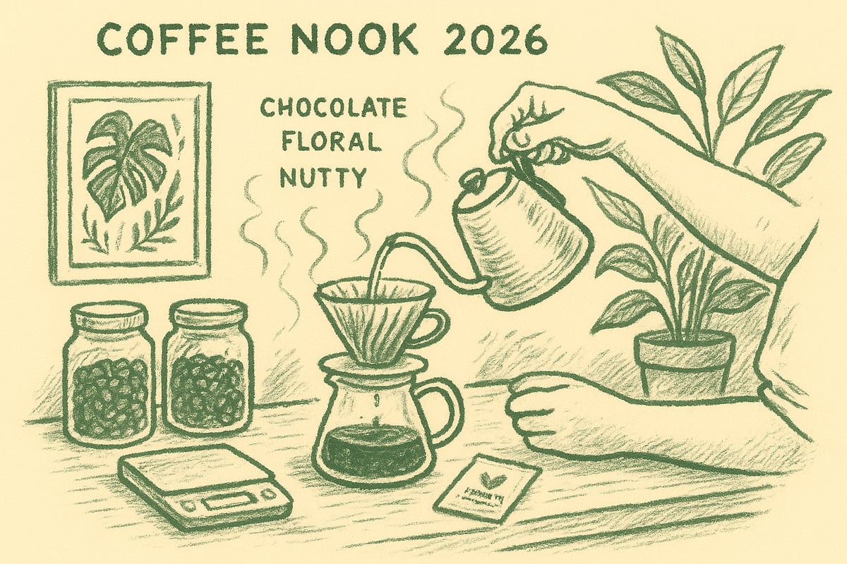 Expert Insights: Trends & Innovations Shaping Coffee in 2026