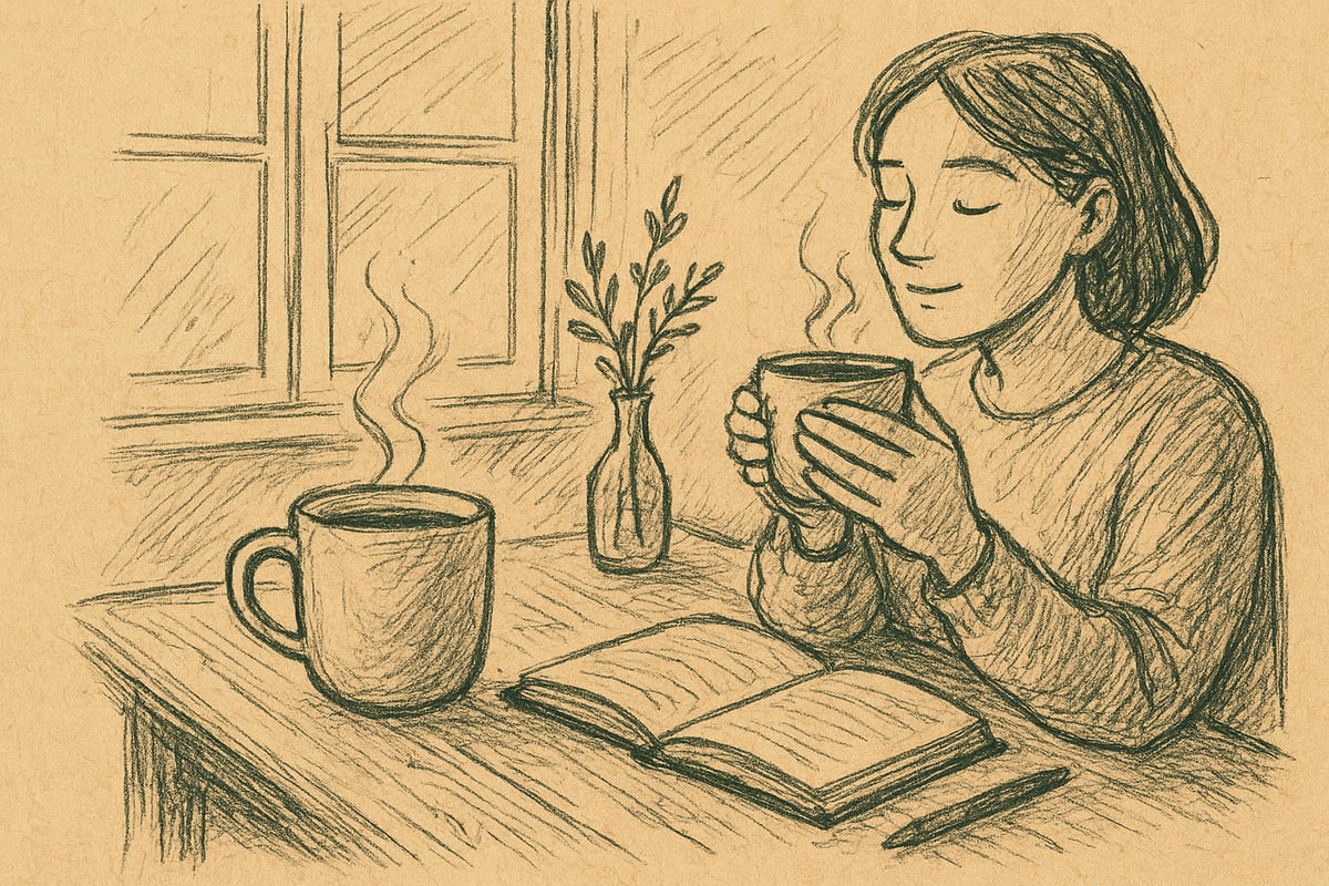 Mindful Coffee Rituals: Cultivating Pause and Presence