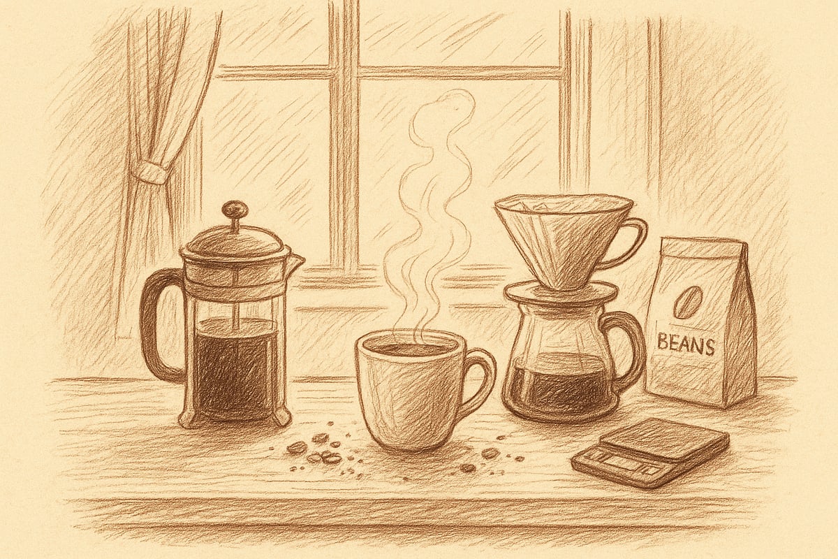 Step-by-Step Guide: Brewing the Perfect Cup at Home