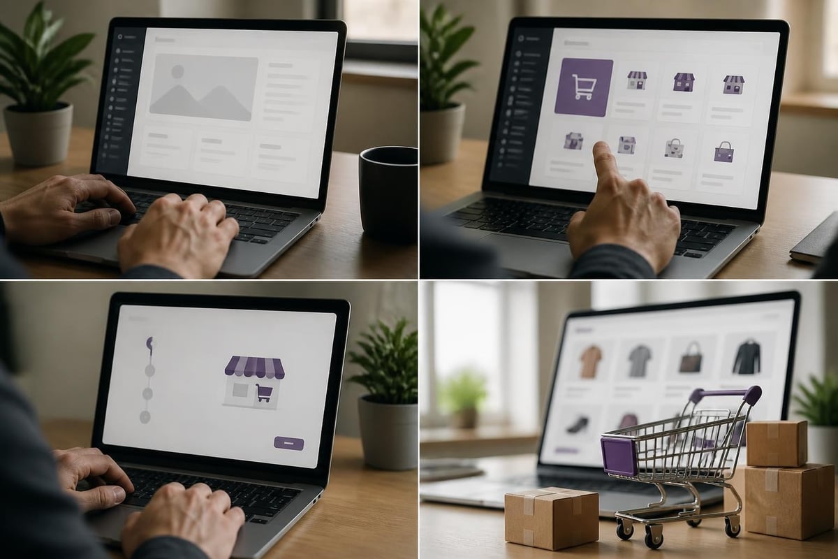 WordPress WooCommerce installation workflow