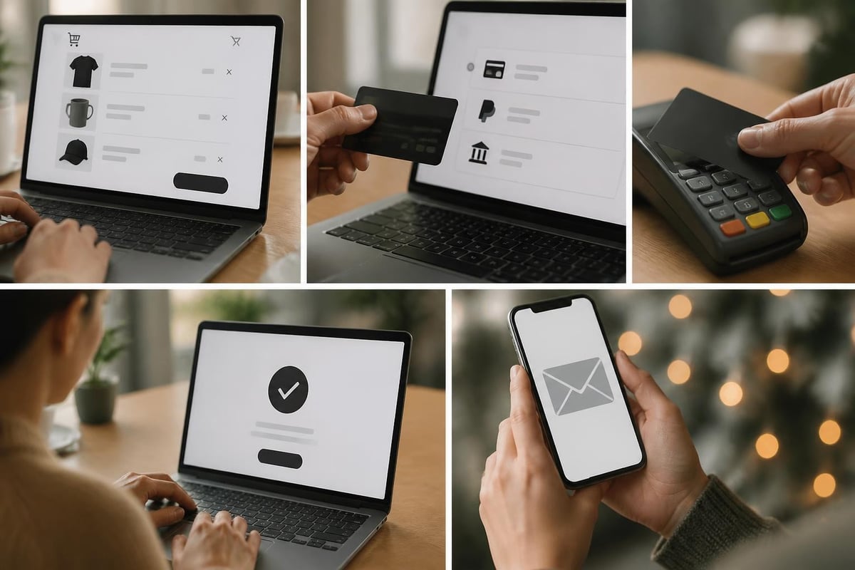 E-commerce payment flow
