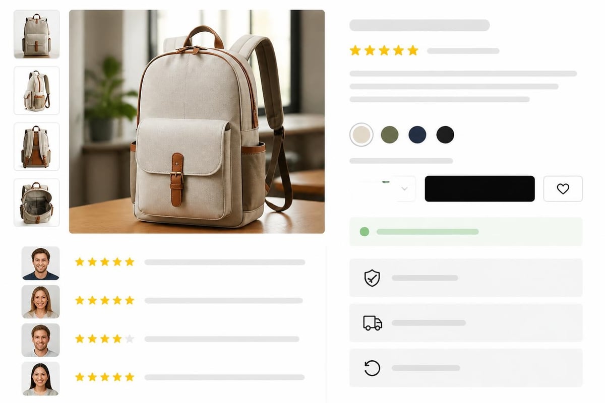 Conversion optimization elements