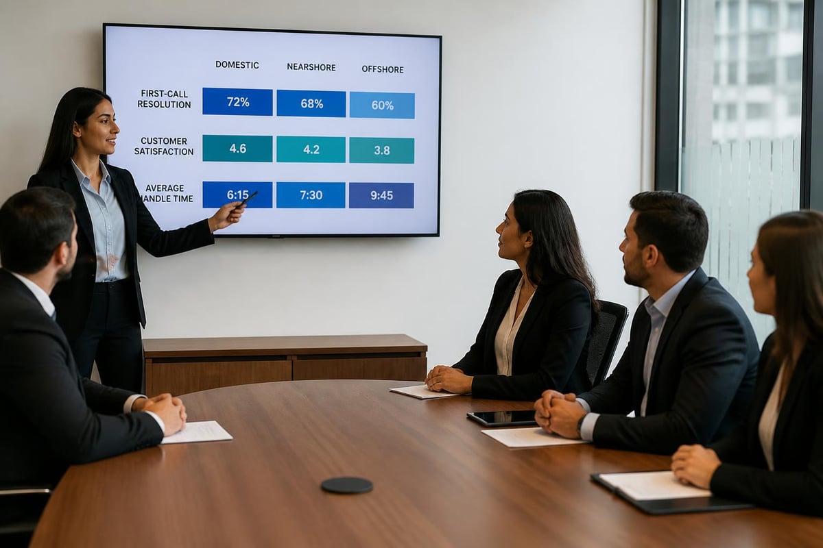 Customer satisfaction metrics