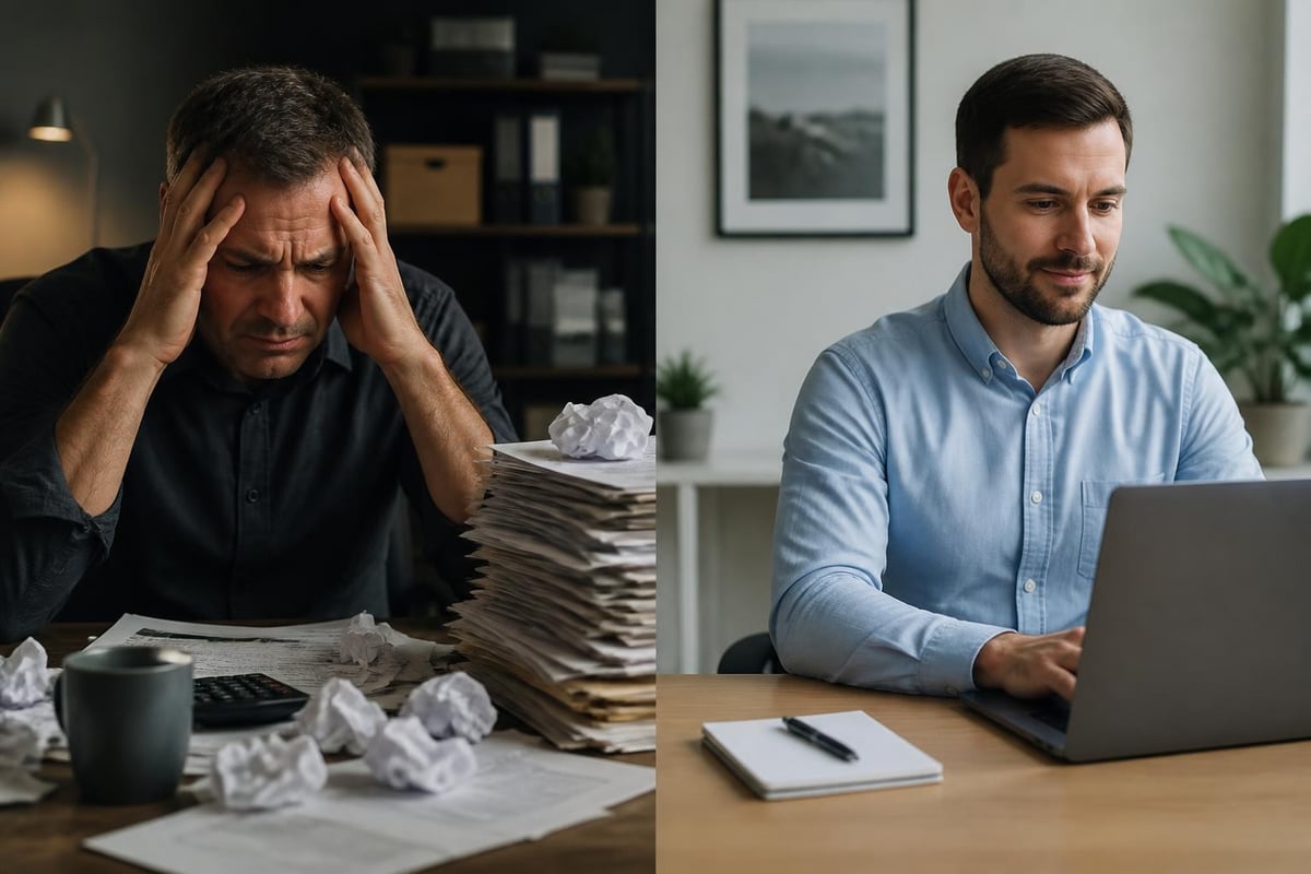 Small business IT budget comparison
