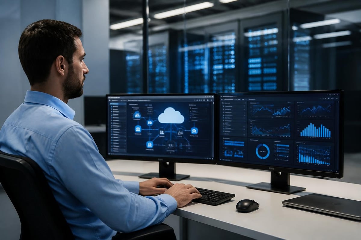Cloud-based managed IT infrastructure