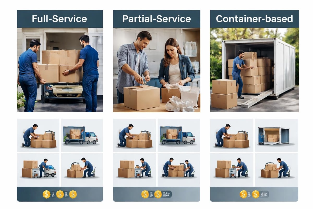 Cross country moving service comparison