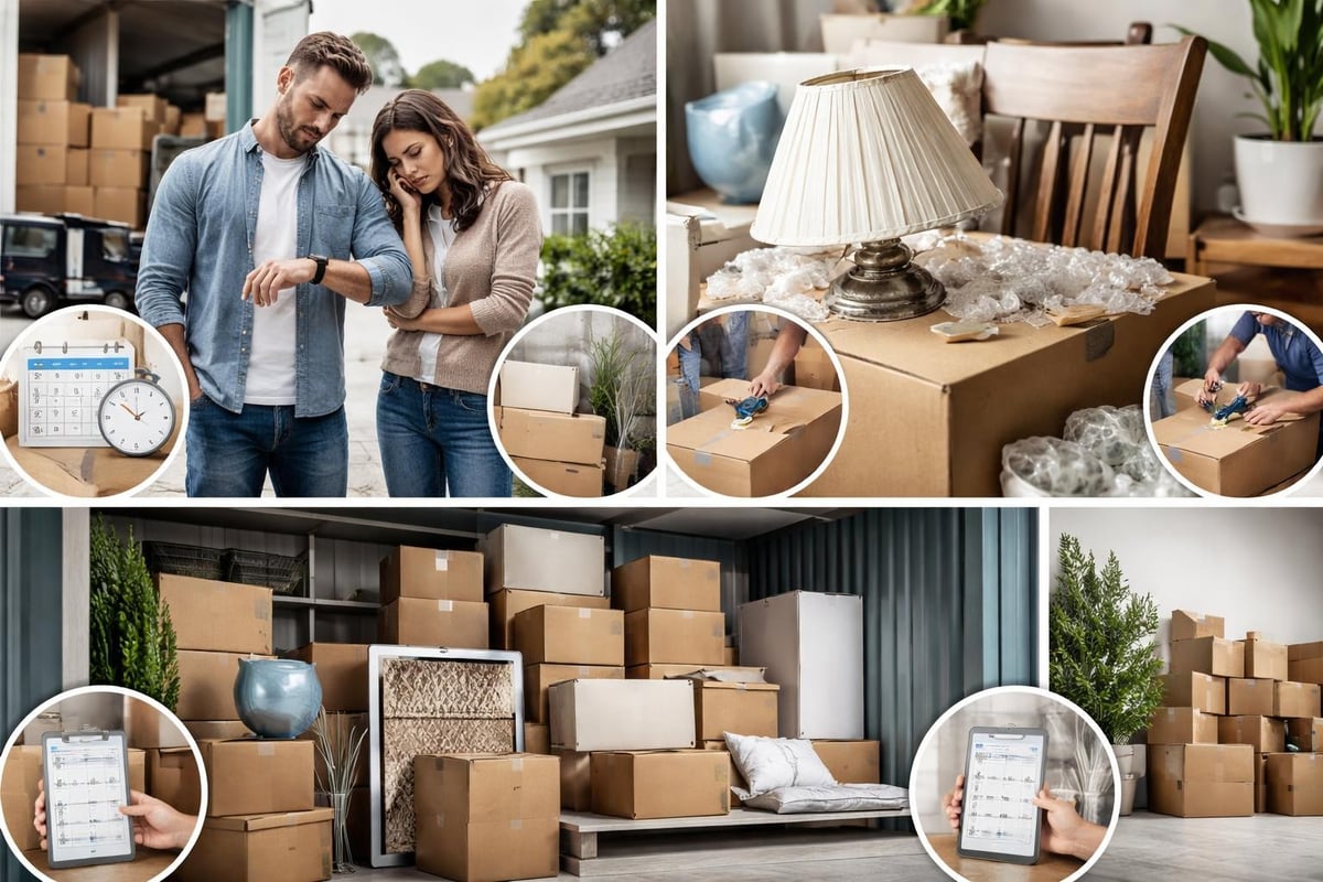 Moving day challenges and solutions