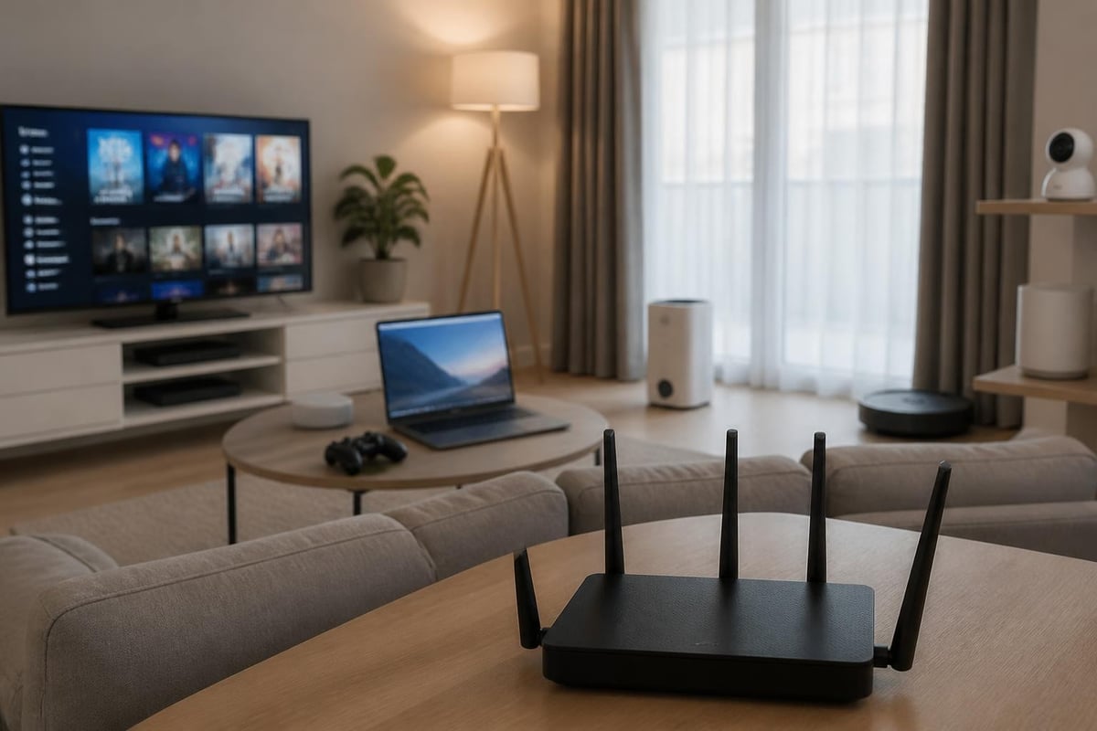 Router-level VPN protection