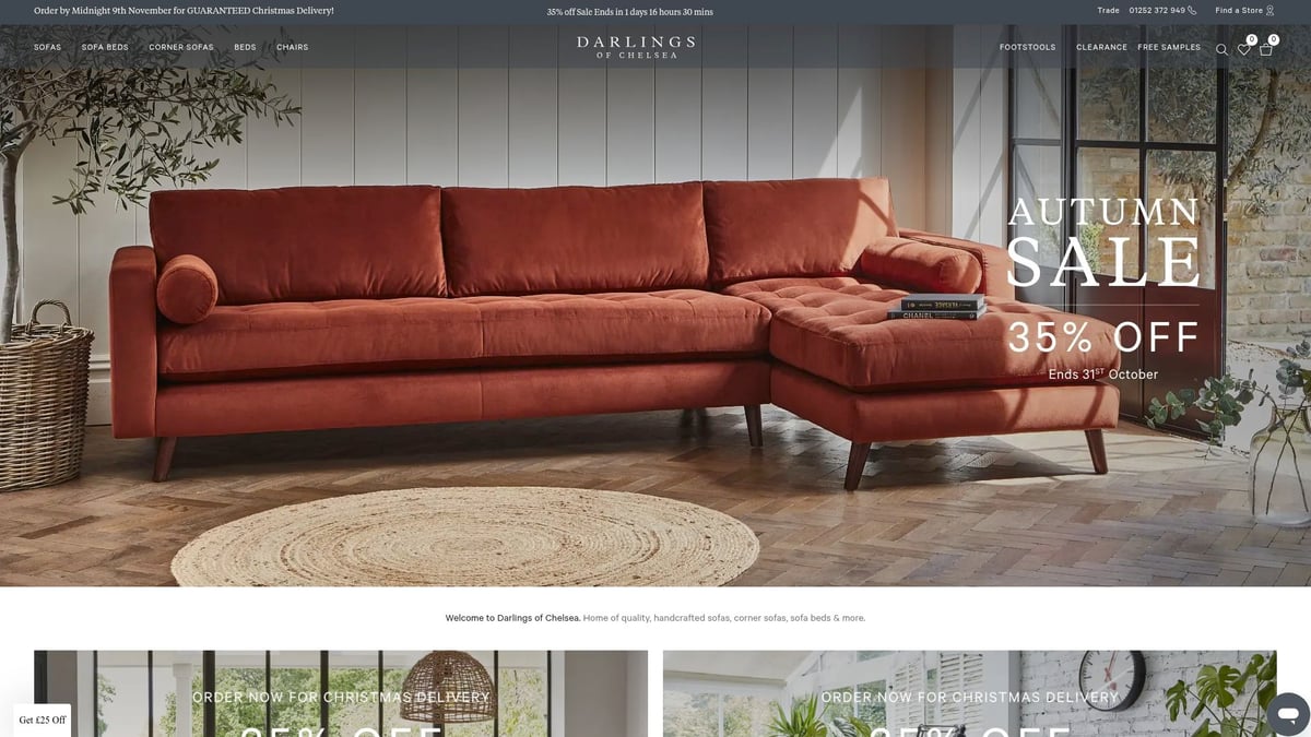 9 Best Luxury Sofa Bed UK Picks for Stylish Homes 2025 - Darlings of Chelsea Bromley Sofa Bed