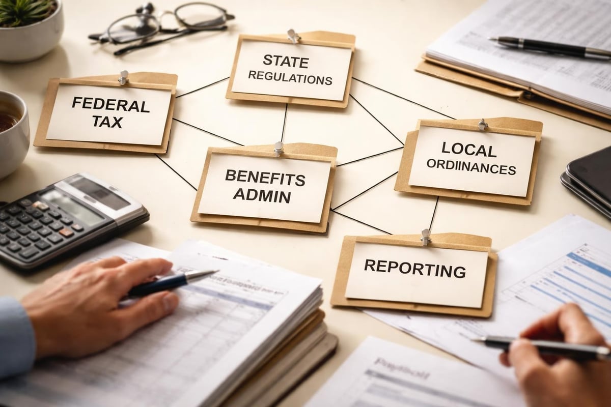 Payroll compliance complexity