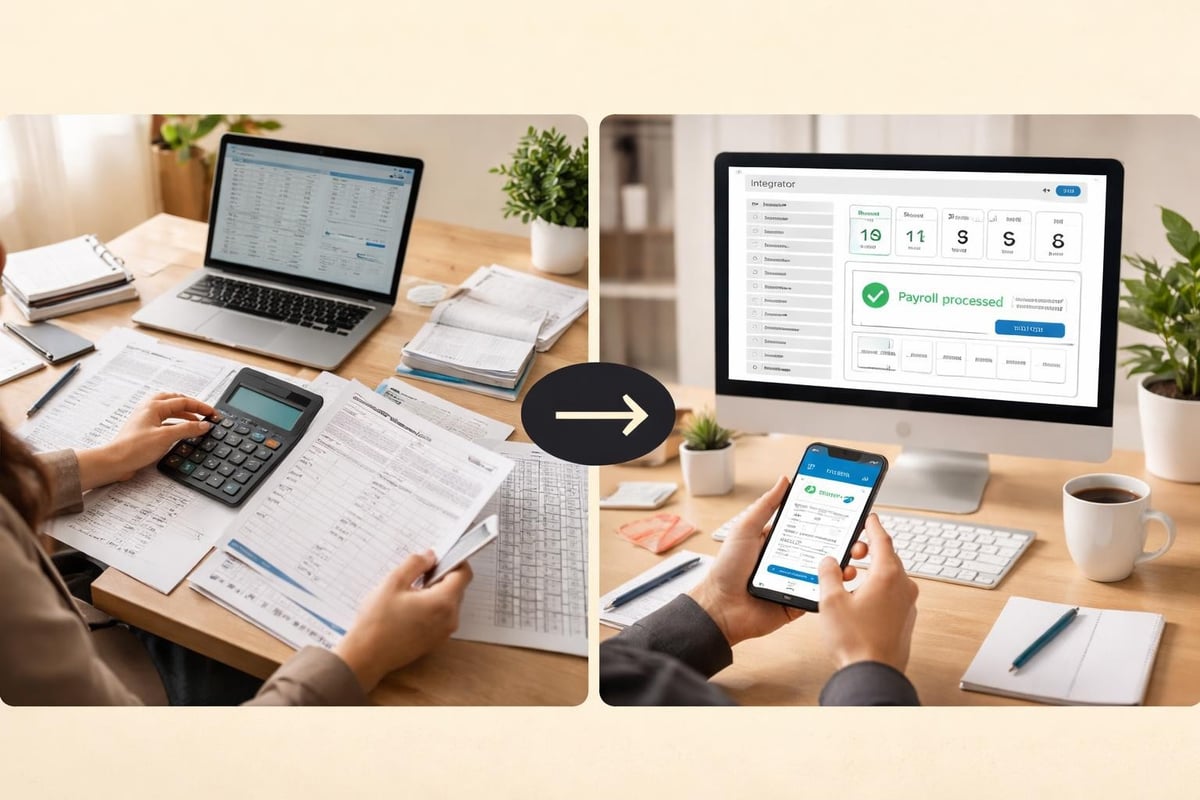 Payroll automation workflow