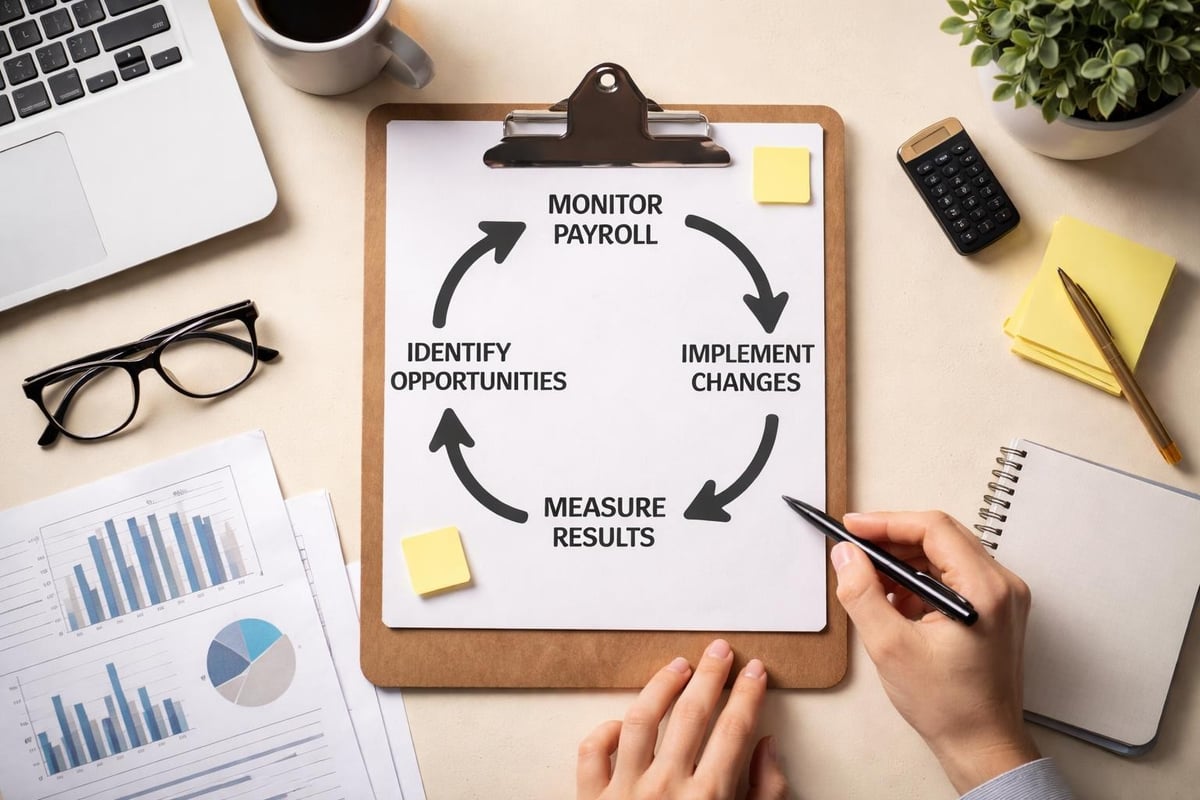 Continuous payroll improvement