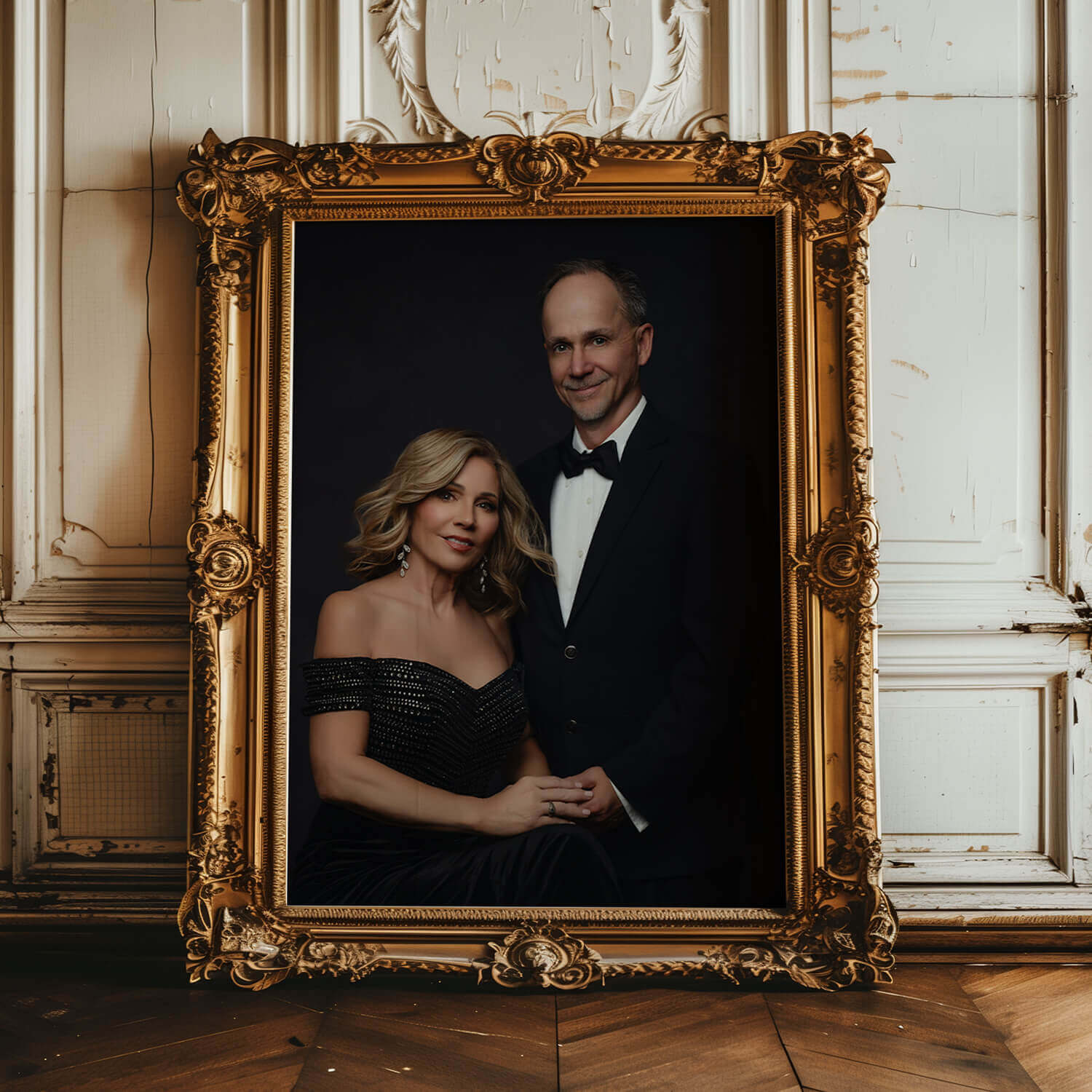 hand-painted-oil-portrait-birmingham-alabama-the-picture-house-001.jpg Framed Family Portrait by Breanne Cook of Breanne Fine Portraiture in Birmingham Alabama.