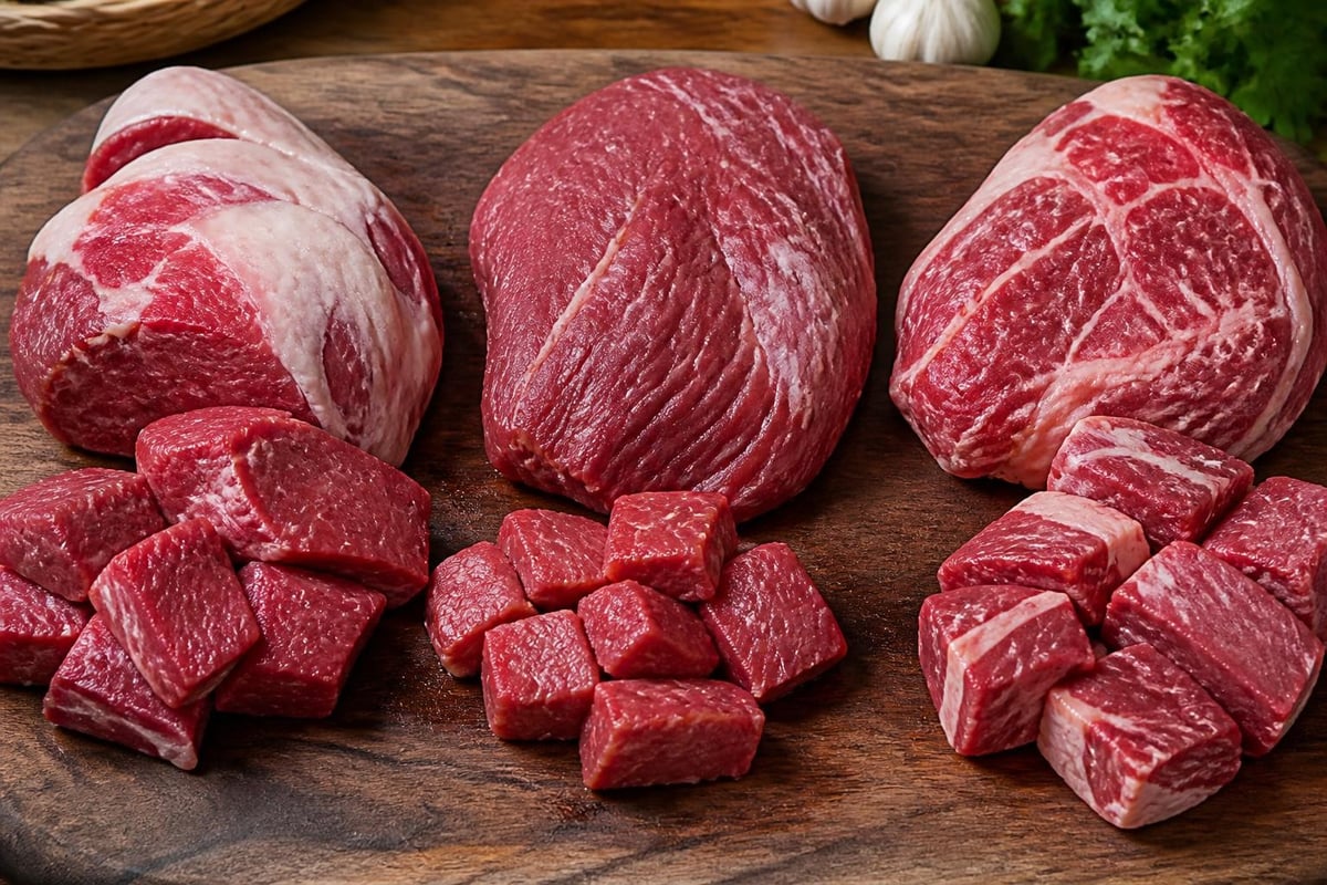 Pemilihan daging sapi untuk bakso