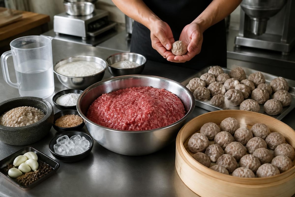 Analisis usaha bakso sapi