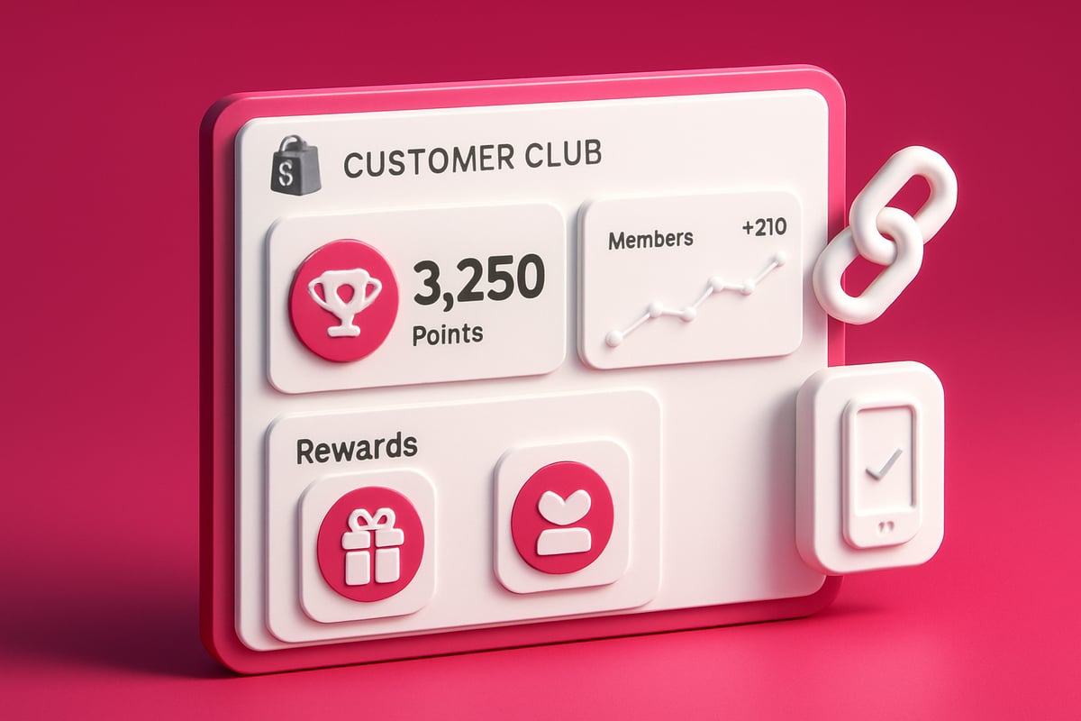 Kundklubb Shopify Guide: Så bygger du lojala kunder 2025 2 Steg-för-steg: Så bygger du en kundklubb i Shopify
