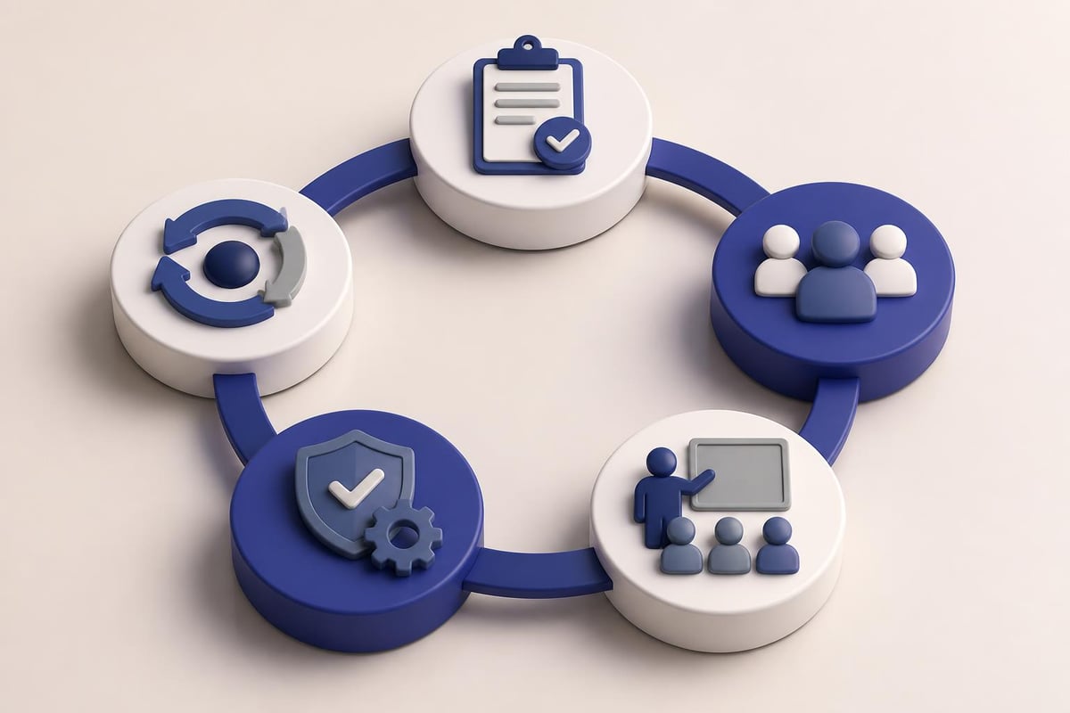 Phased implementation framework
