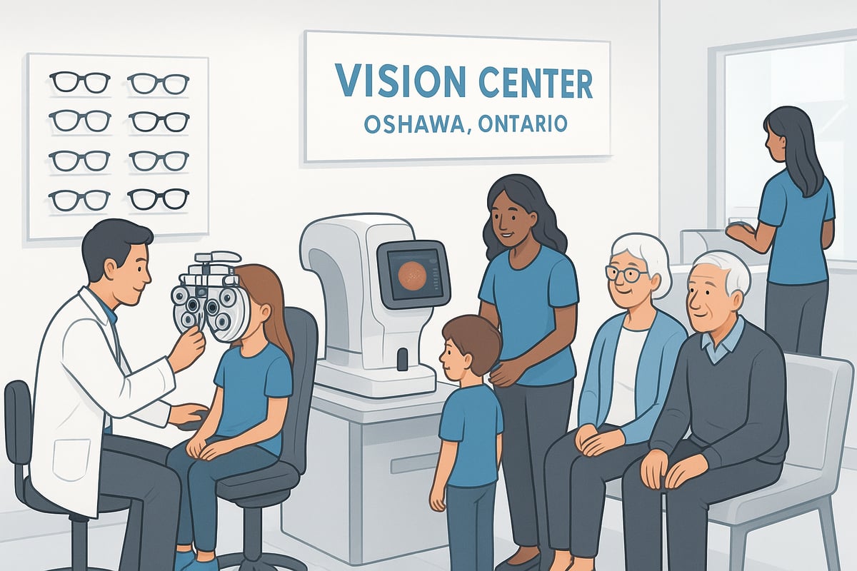 Essential Vision Center Services and What to Expect