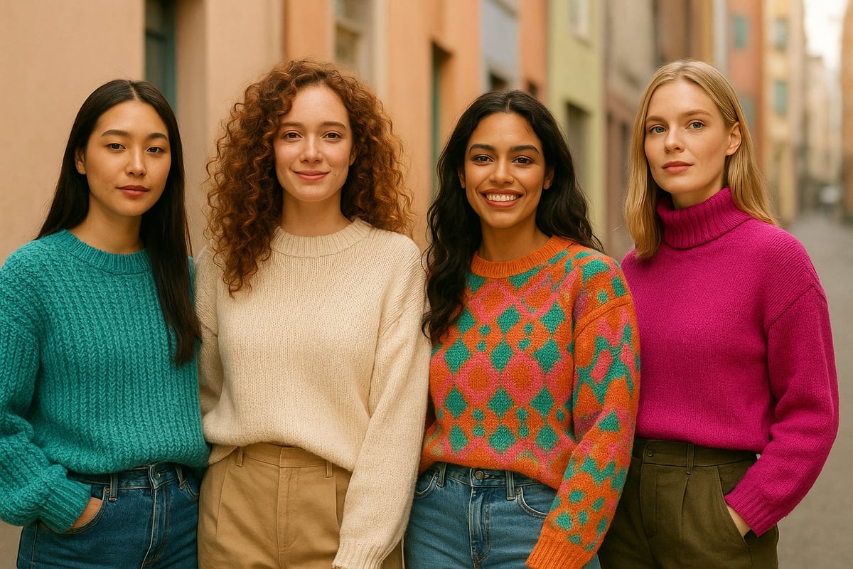 7 Onmisbare Dames Truien Trends Voor 2025