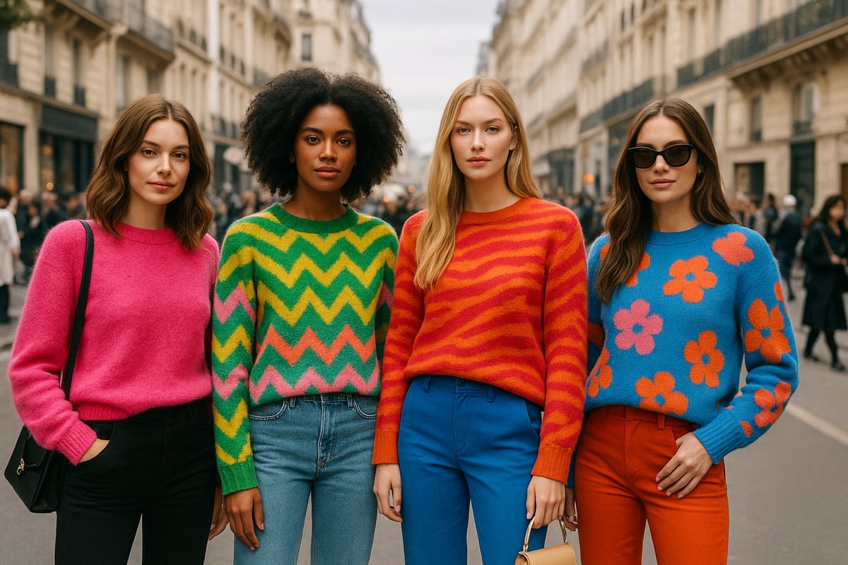 Inspiratie: Streetstyle & Influencer Looks