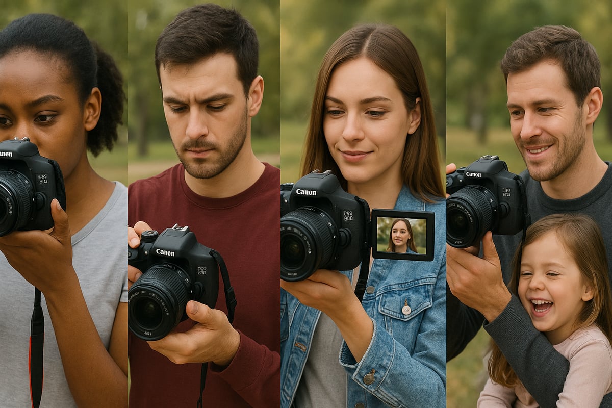 Features and usability for different types of photographers