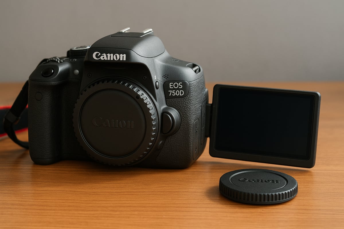 Canon 750D at a glance: Key specifications and first impressions