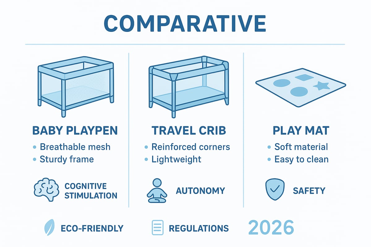 ¿Qué es un parque de juegos para bebé y por qué es esencial en 2026?