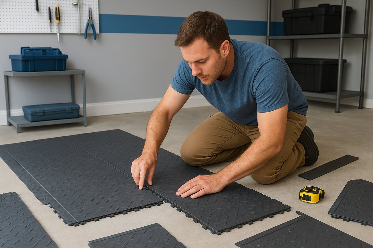 Step-by-Step Guide: Expert Installation of Polypropylene Tiles
