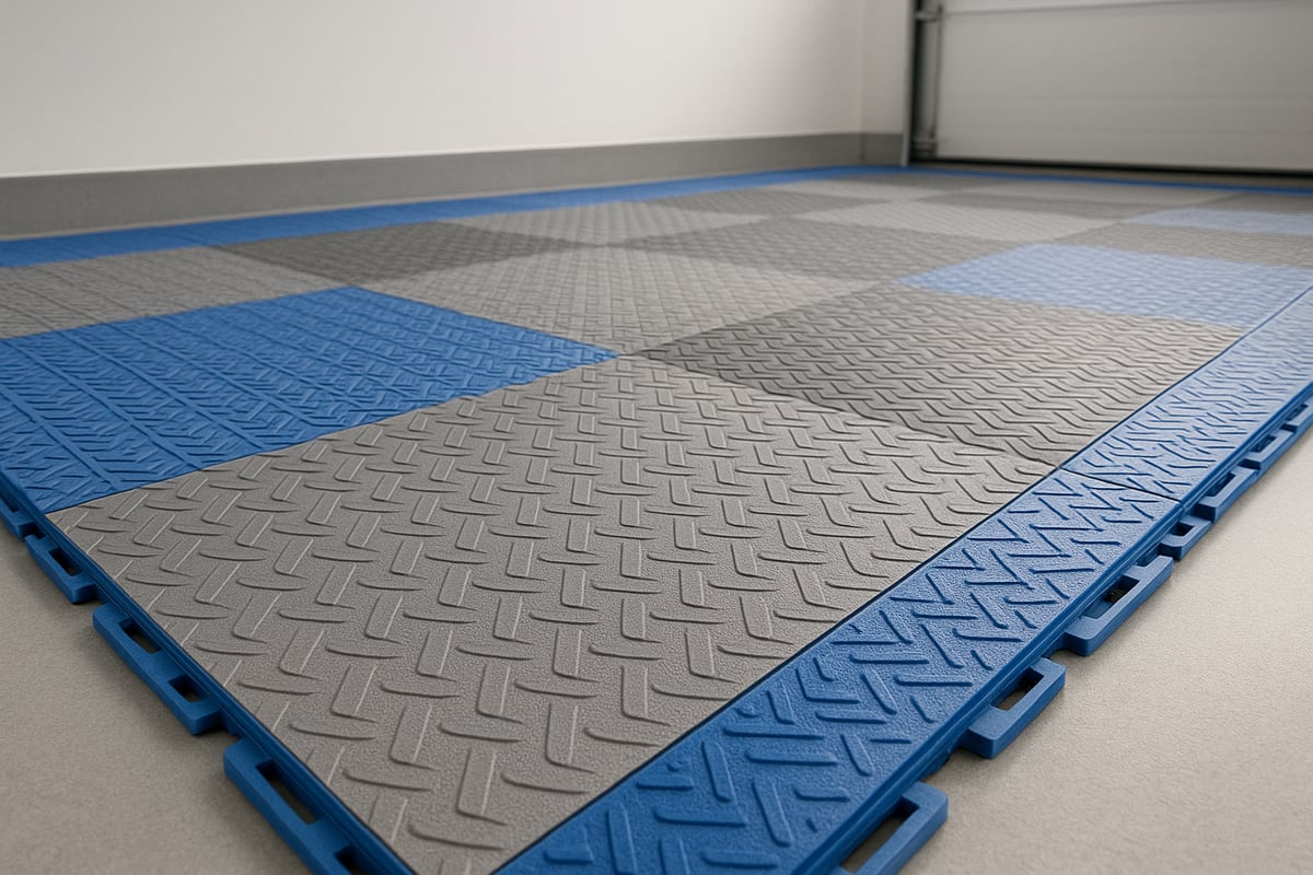 Understanding Polypropylene Tiles: Material Science and Advantages