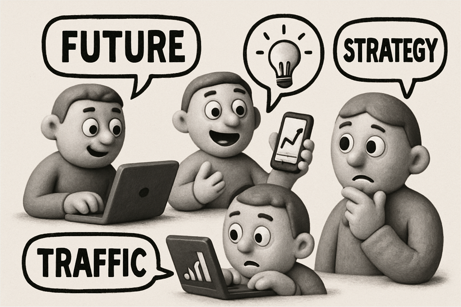 Future Trends: What Will Drive Website Traffic Beyond 2025?